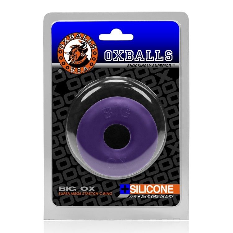 Oxballs Big OX Cockring Aubergine