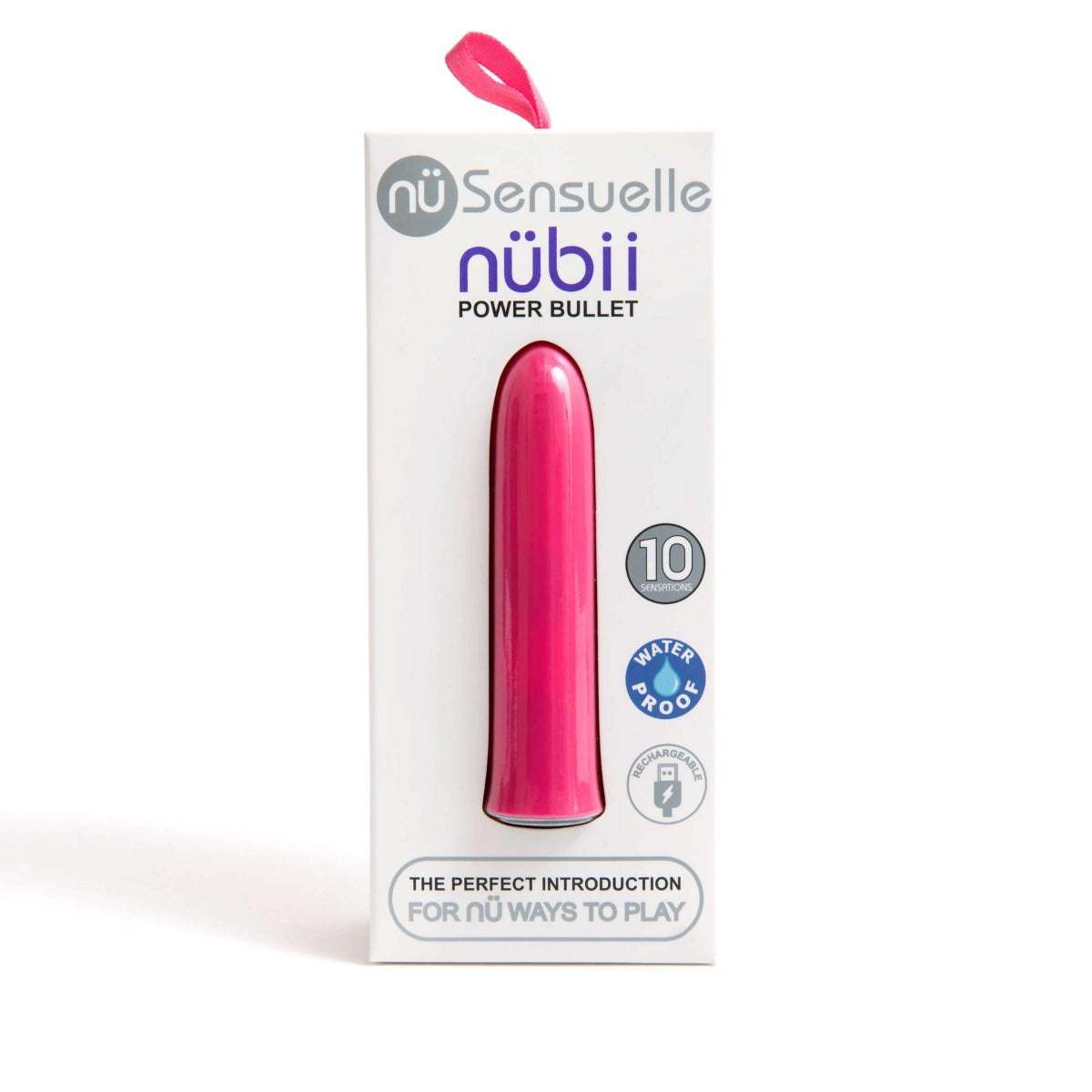 SENSUELLE NUBII 15 FUNCTION BULLET - BLUSH PINK