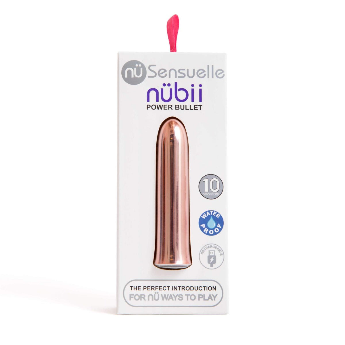 SENSUELLE NUBII 15 FUNCTION BULLET - ROSE GOLD