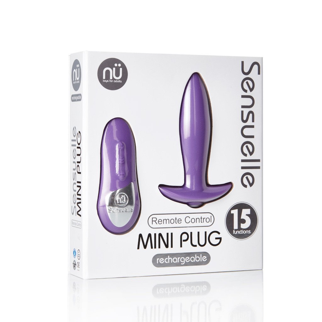 Nu Sensuelle Remote Control Mini Plug Purple