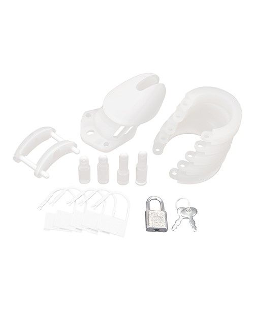 Silicone Chastity Cage