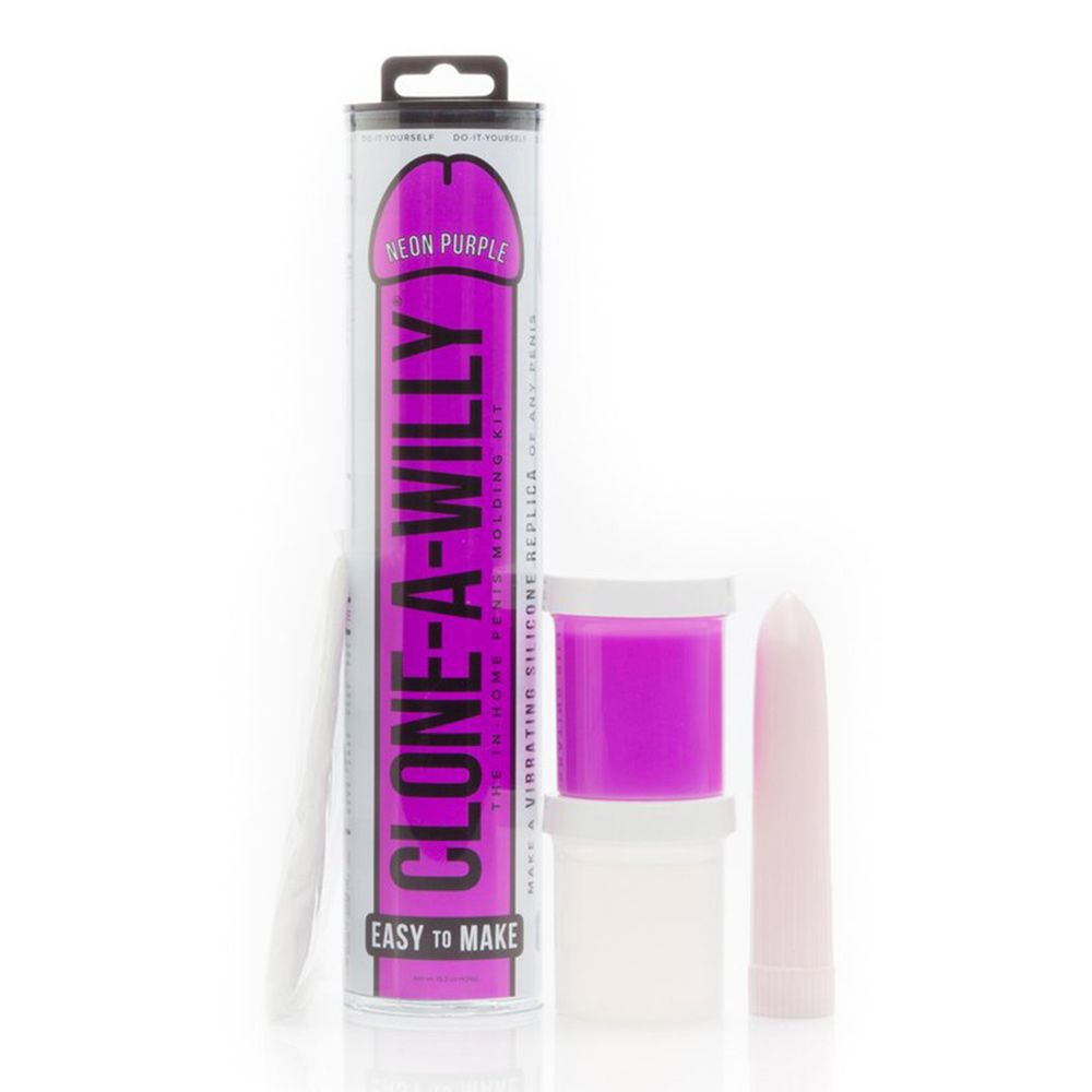 Clone A Willy Kit Neon Purple