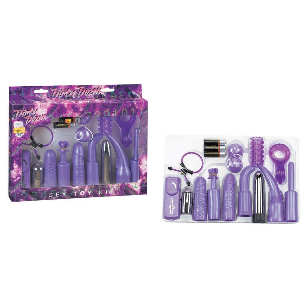 Seven Creations Dirty Dozen Couples Kit Purple