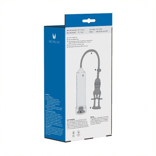 Me You Us Grip Pump Black