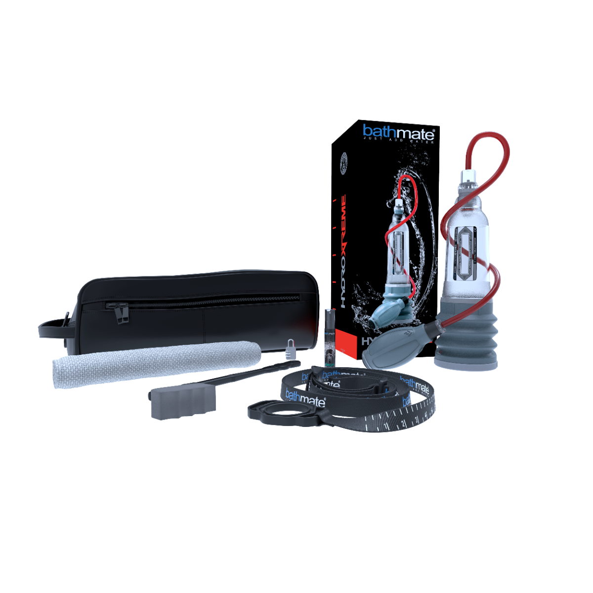 Bathmate Hydroxtreme5 Penis Pump Grey