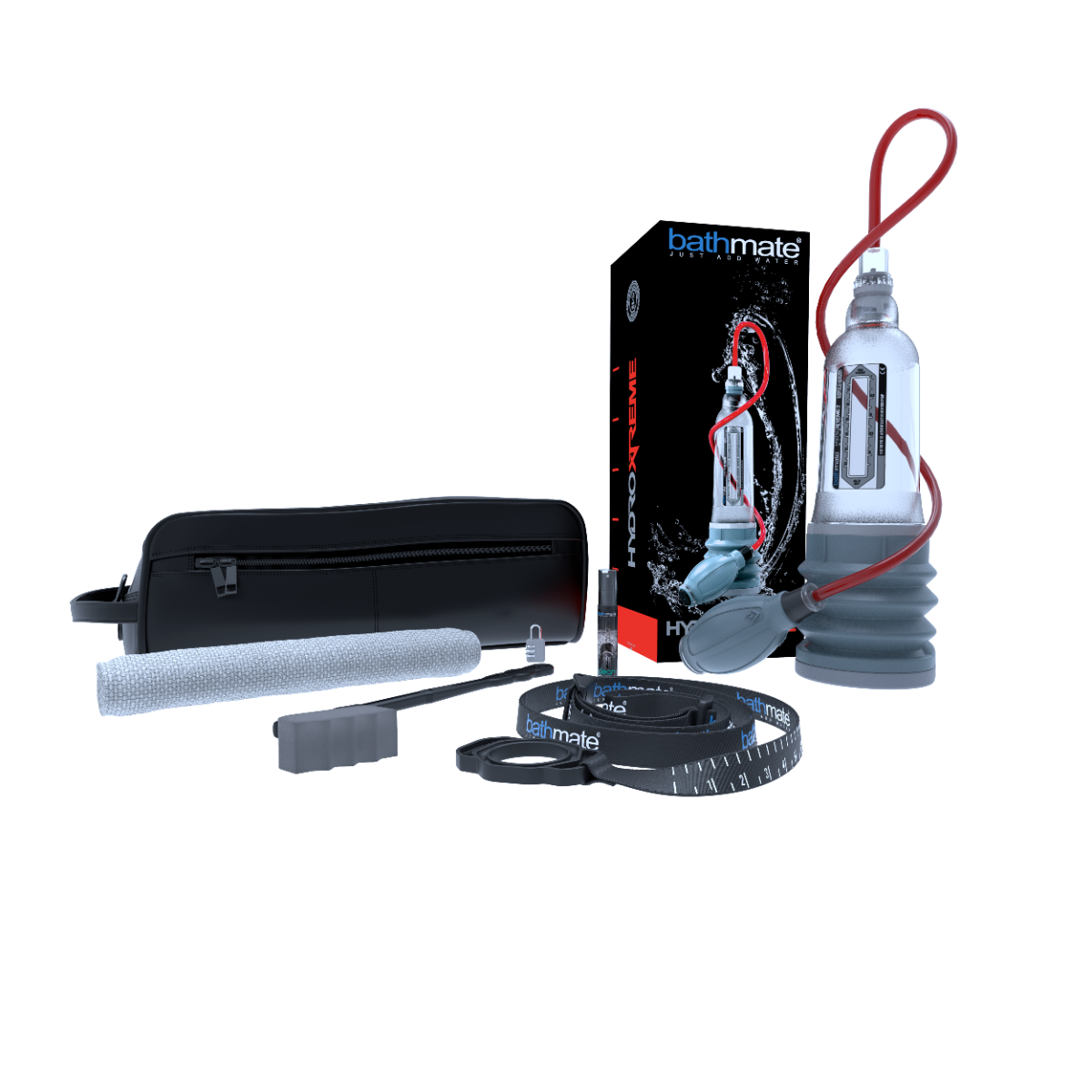 Bathmate Hydroxtreme7 Wide Boy Penis Pump Clear