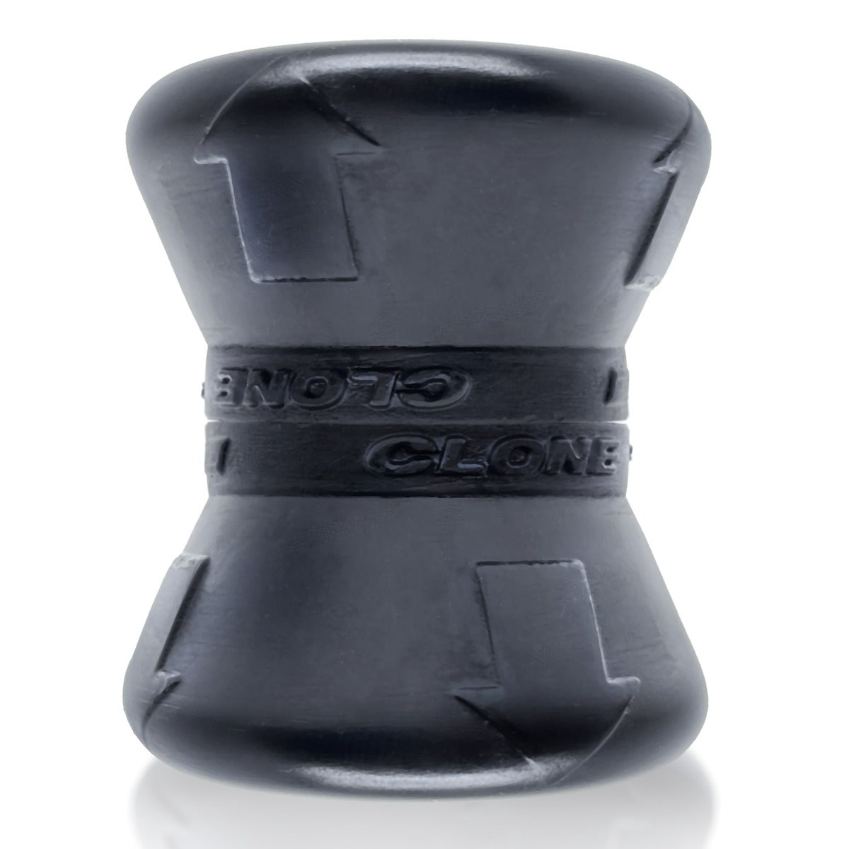 Oxballs Clone Duo 2-Pack Ballstretcher Black / Black