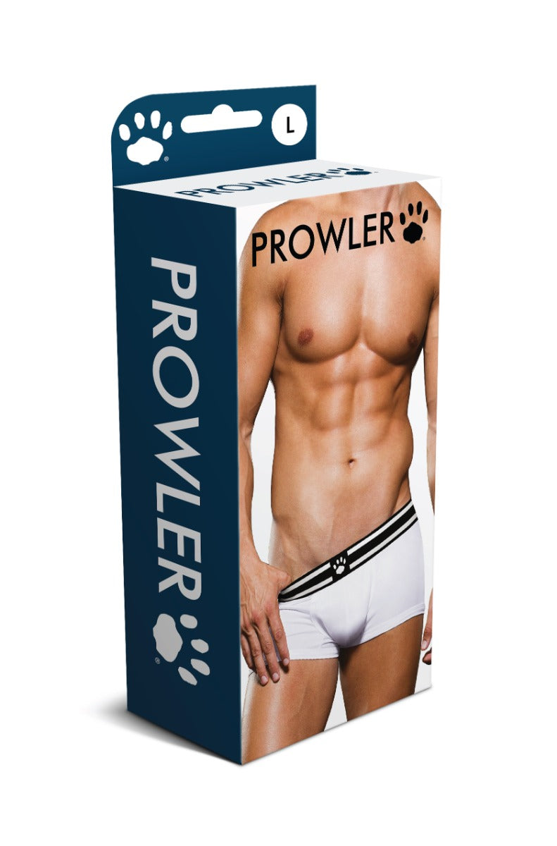Prowler White/Black Trunk Large