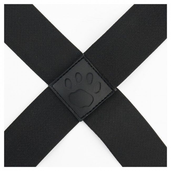 Prowler RED Sports Harness Lite Black L/XL