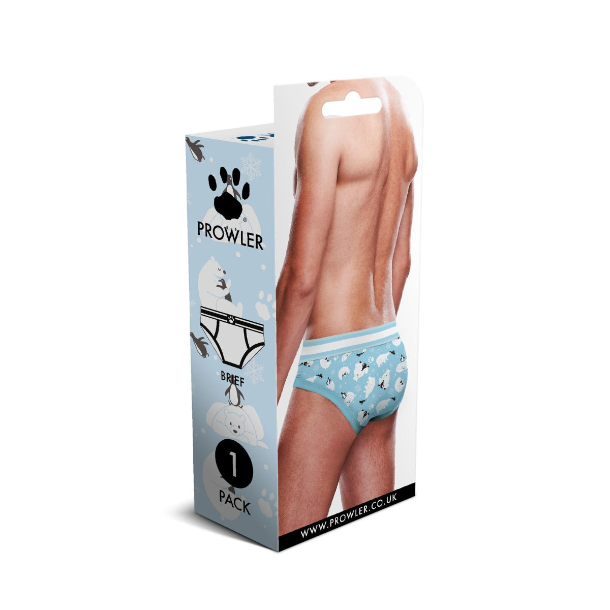 Prowler Winter Animals Brief XXL