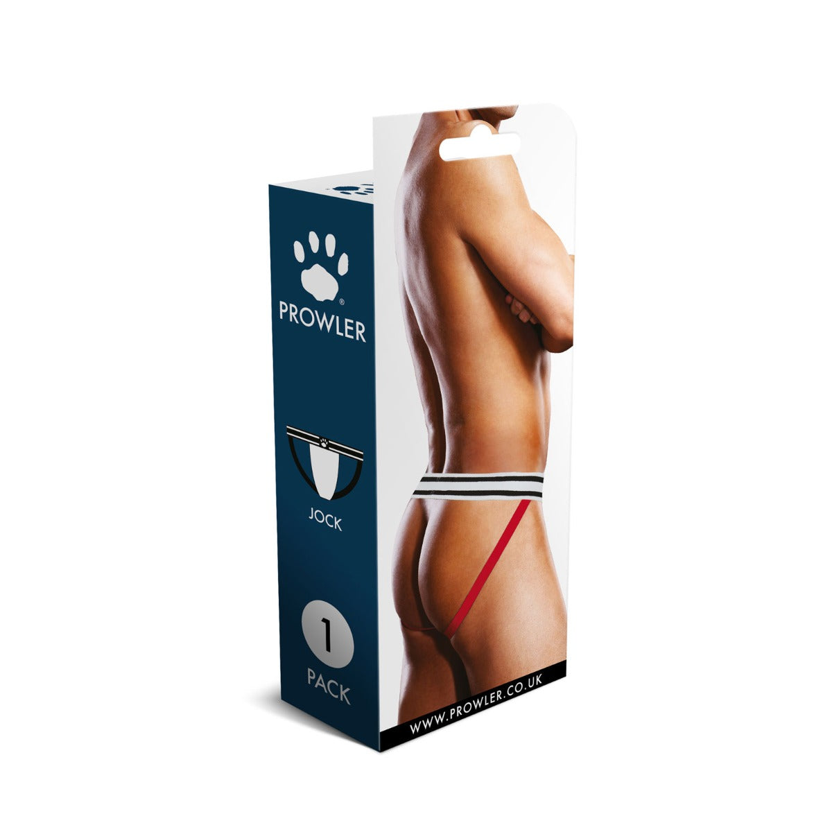 Prowler Red White Jock L