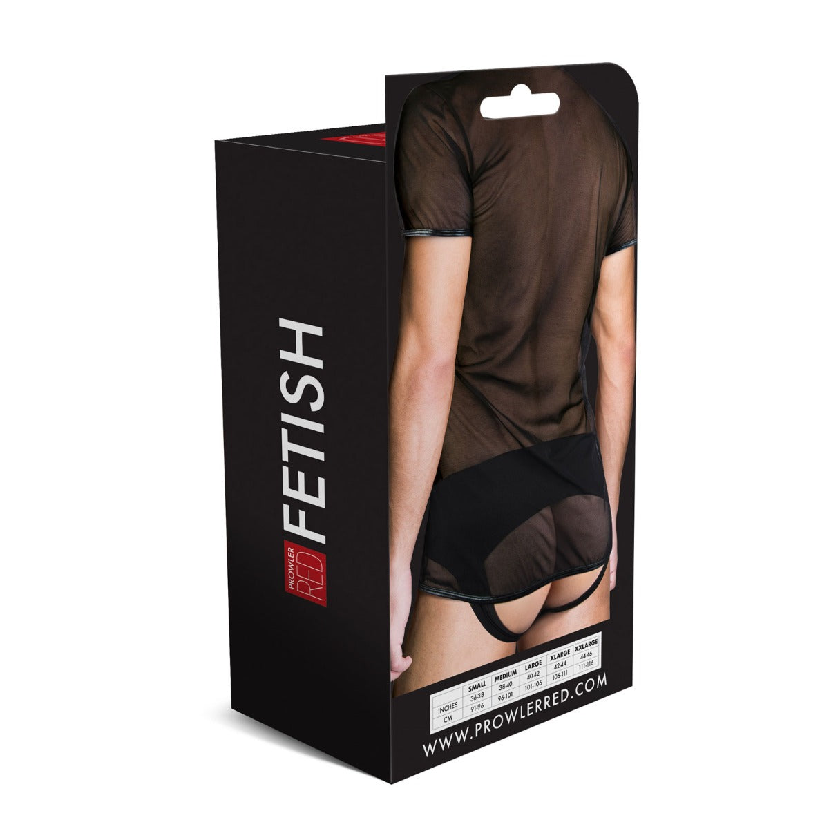 Prowler RED Mesh Tee Shirt M