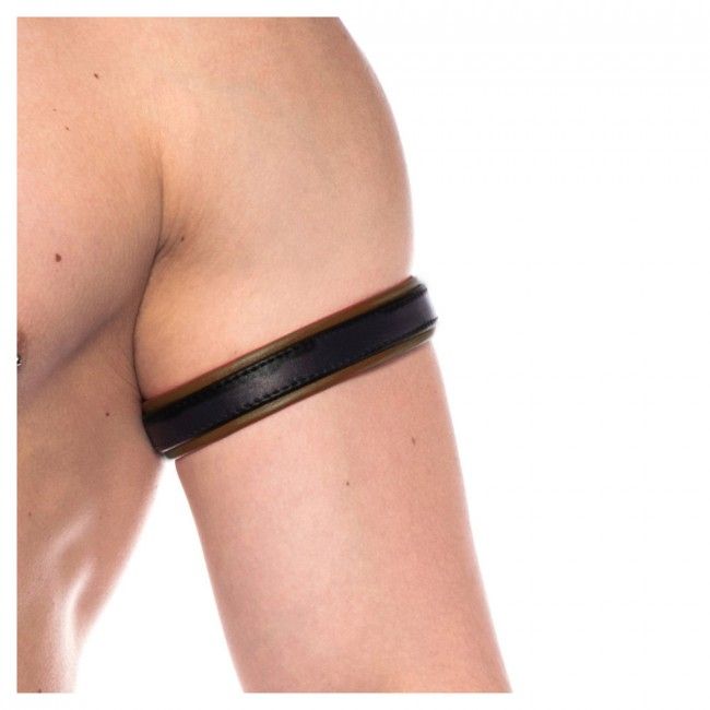 Prowler RED Bicep Band Black/Green