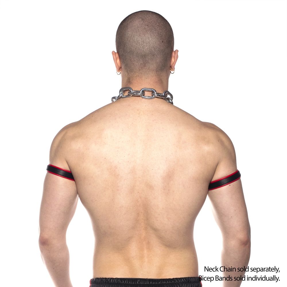 Prowler RED Bicep Band Black/Red