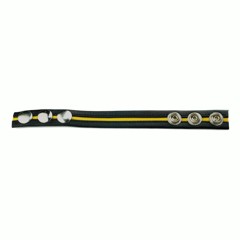 Prowler RED Cock Strap Black/Yellow