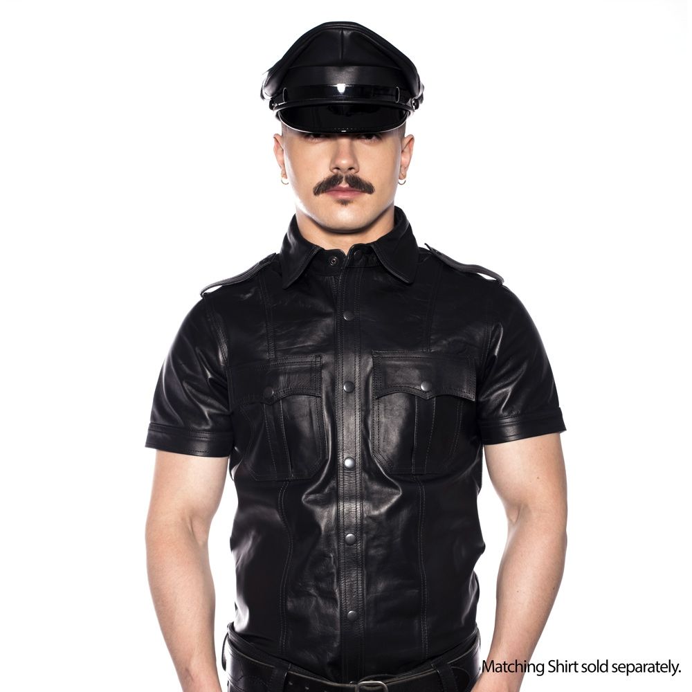 Prowler RED Military Cap Black 57cm