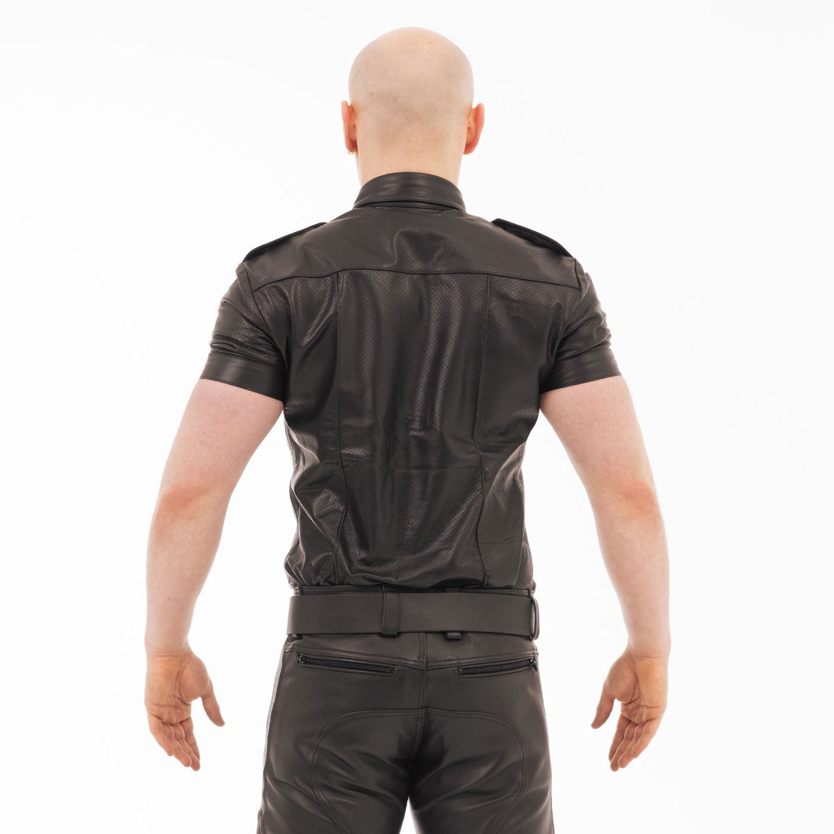 Prowler RED Punch Hole Shirt XLarge