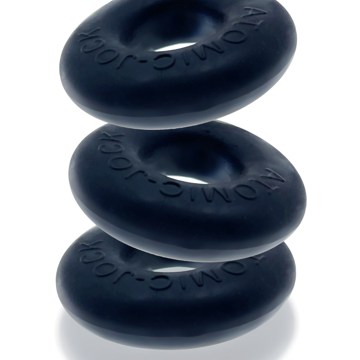 Oxballs Ringer Cockring 3-Pack - Plus + Silicone Special Edition Night