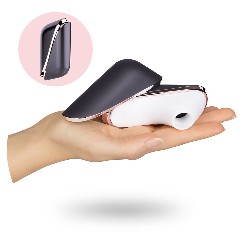 Satisfyer Pro Traveler Stimulator White