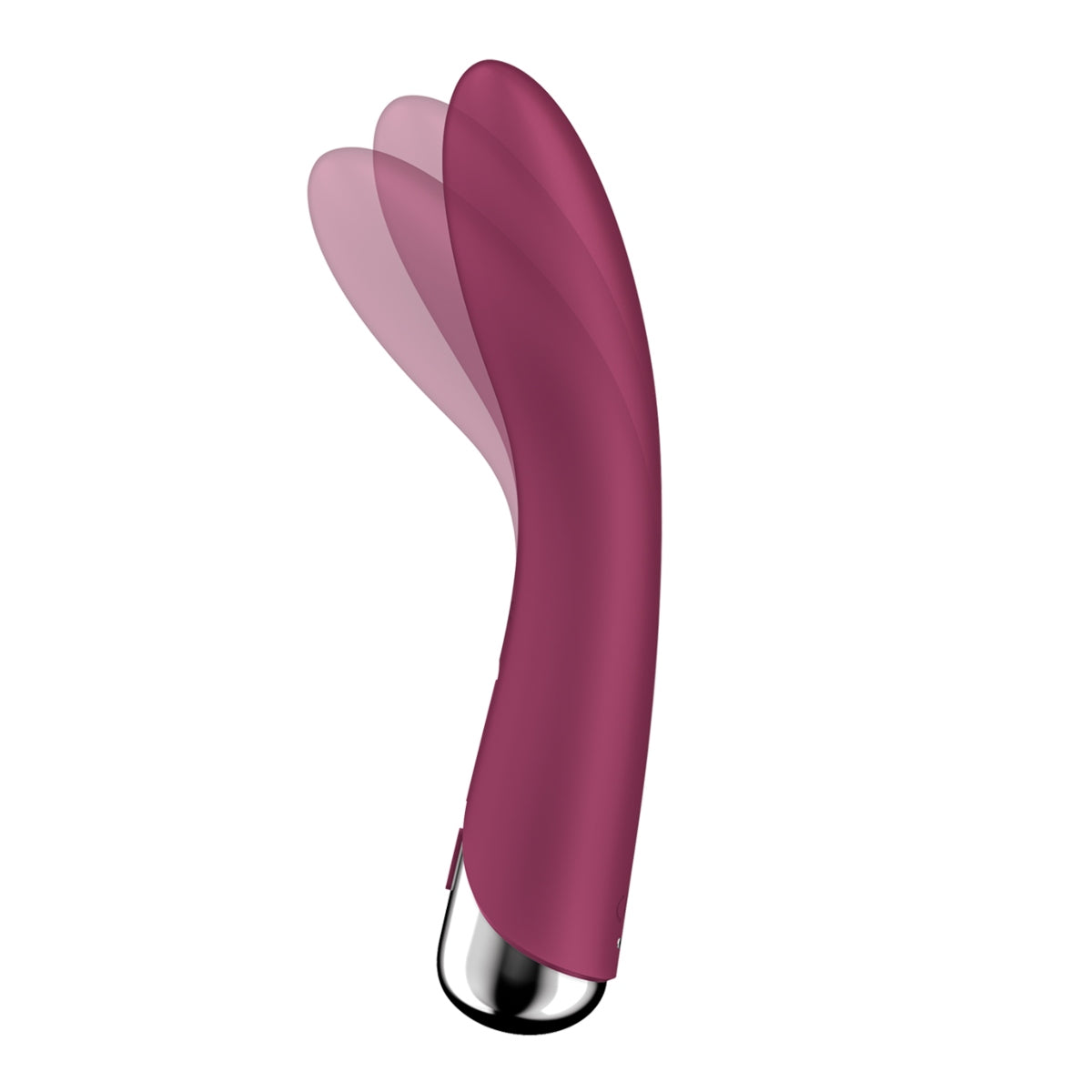 Satisfyer Spinning Vibe 1 G-Spot Vibrator 12 Modes - Red