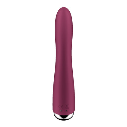 Satisfyer Spinning Vibe 1 G-Spot Vibrator 12 Modes - Red