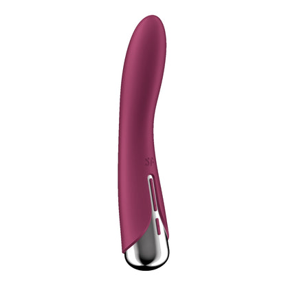 Satisfyer Spinning Vibe 1 G-Spot Vibrator 12 Modes - Red