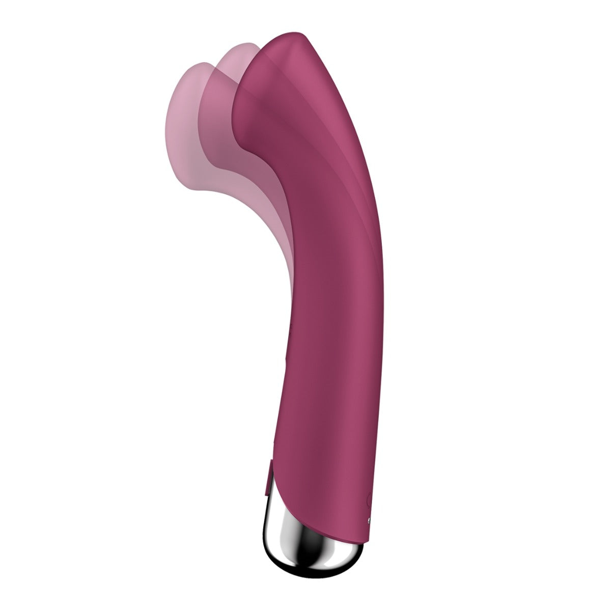 Satisfyer Spinning G-Spot 1 Vibrator 12 Modes - Red