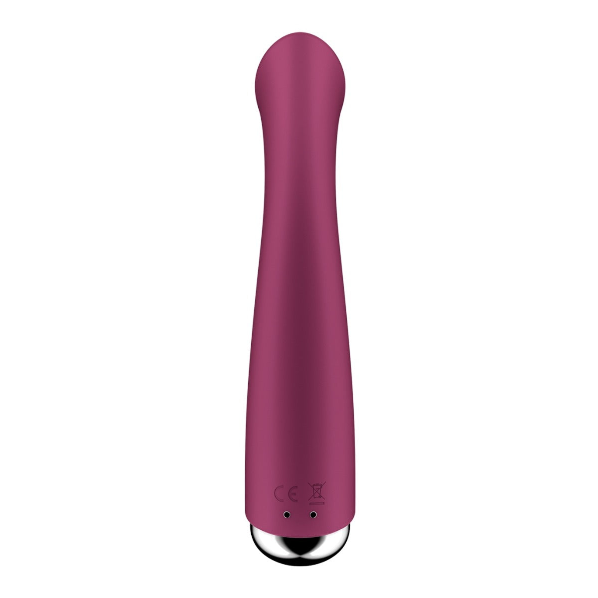 Satisfyer Spinning G-Spot 1 Vibrator 12 Modes - Red