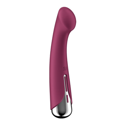 Satisfyer Spinning G-Spot 1 Vibrator 12 Modes - Red