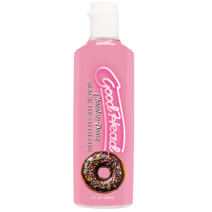 GoodHead Chocolate Donut Blowjob Set Open Ended Stroker