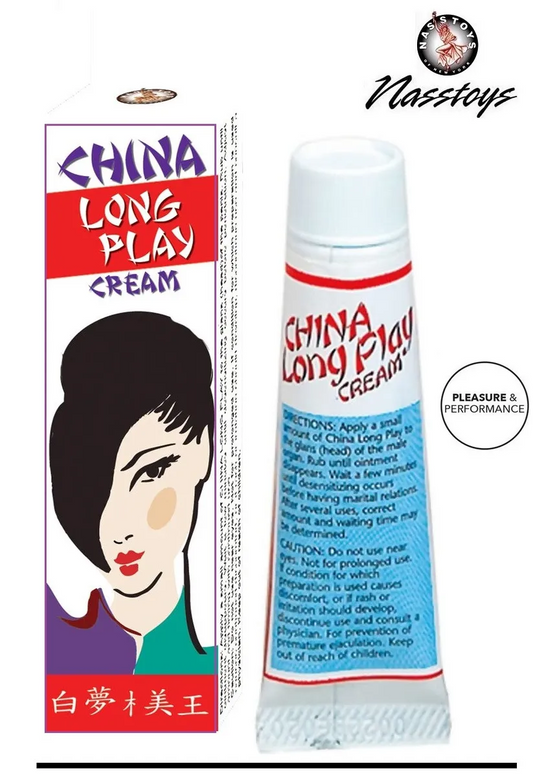 China Long Play Silky Cream .5 oz