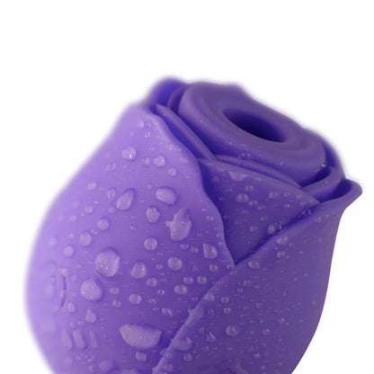 You & Me Pick Me Rechargeable Rose Suction Vibrator