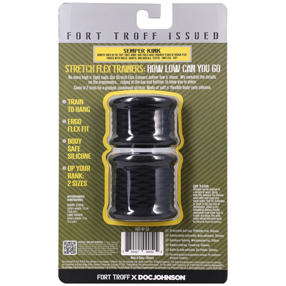 Fort Troff - Stretch Flex Trainers 2x BALL Stretchers