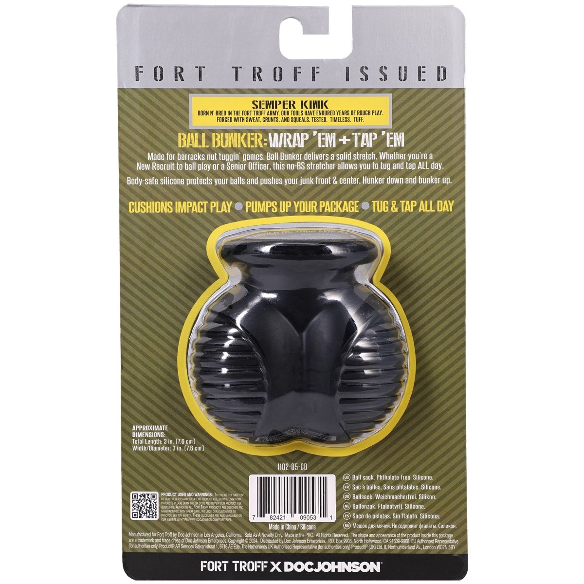 Fort Troff - Ball Bunker