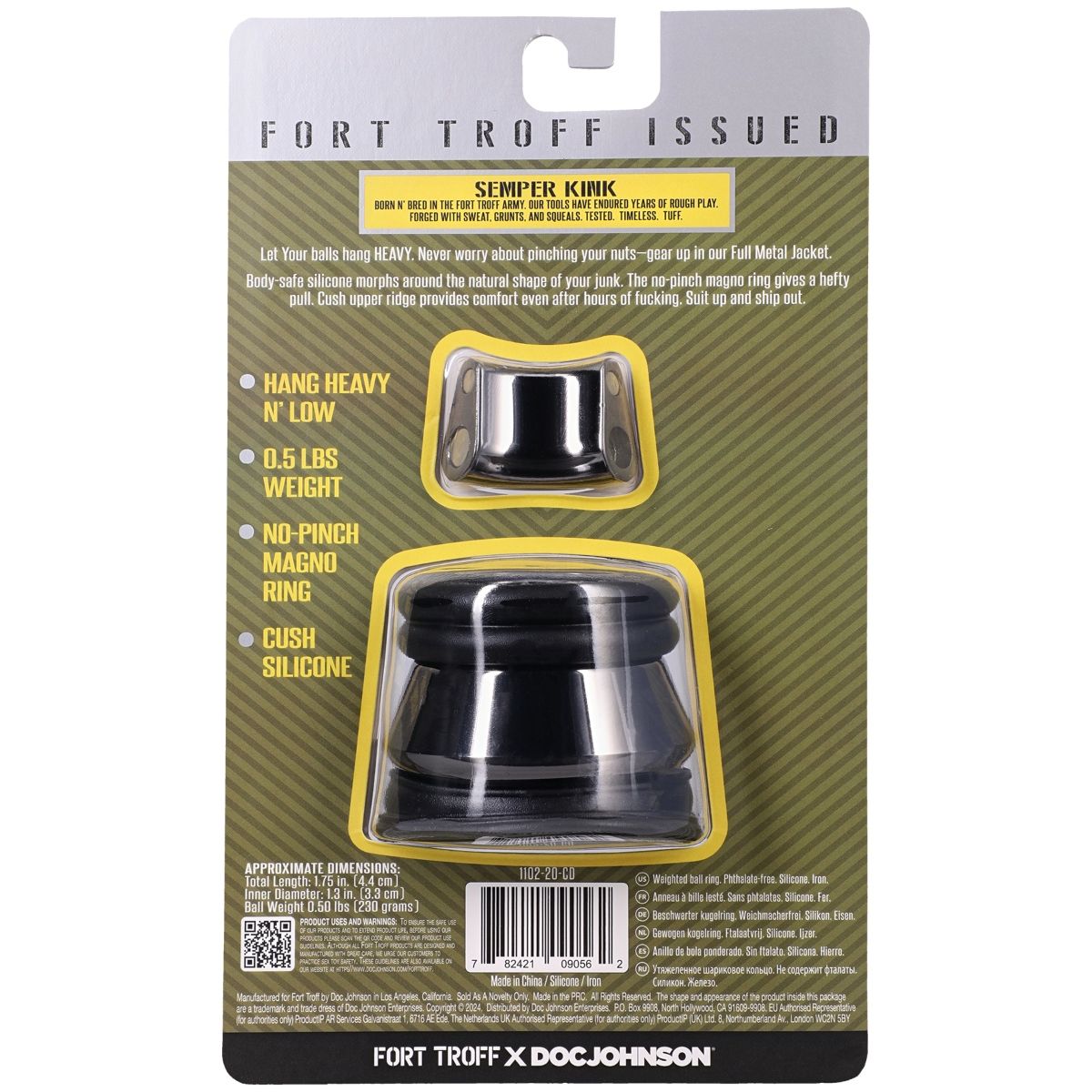 Fort Troff - Full Metal Jacket Ball Stretcher