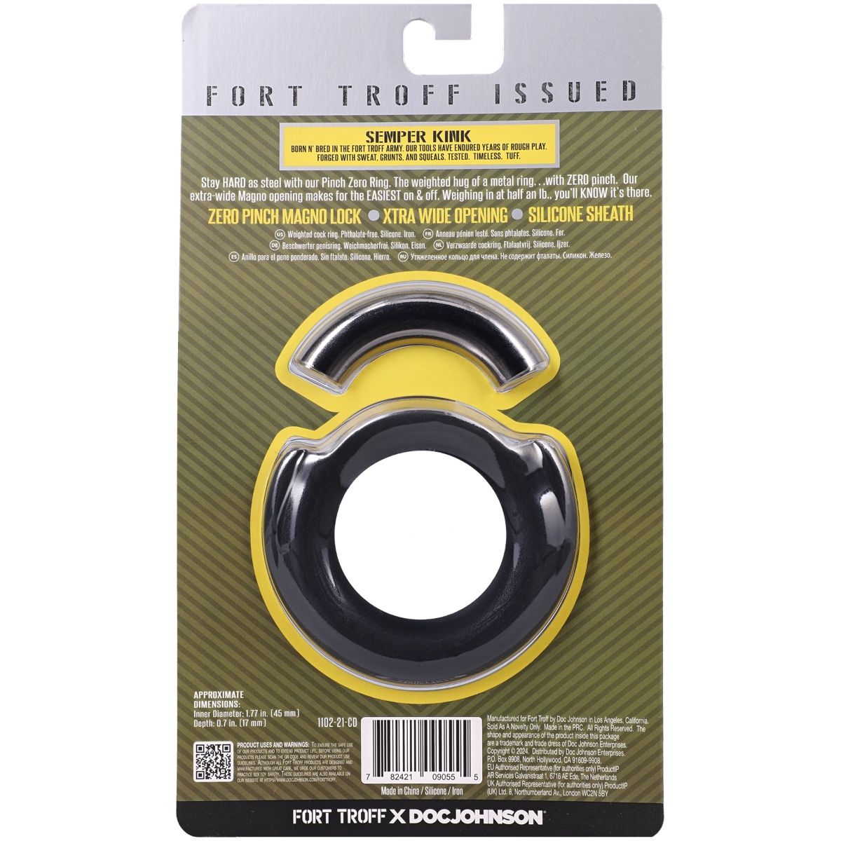 Fort Troff - Pinch Zero Ring - Cock Ring