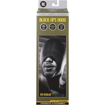 Fort Troff Black Ops Hood Regular