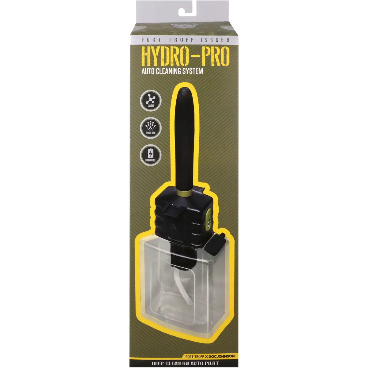 Fort Troff Hydro Pro Douche Cleaning System Douche