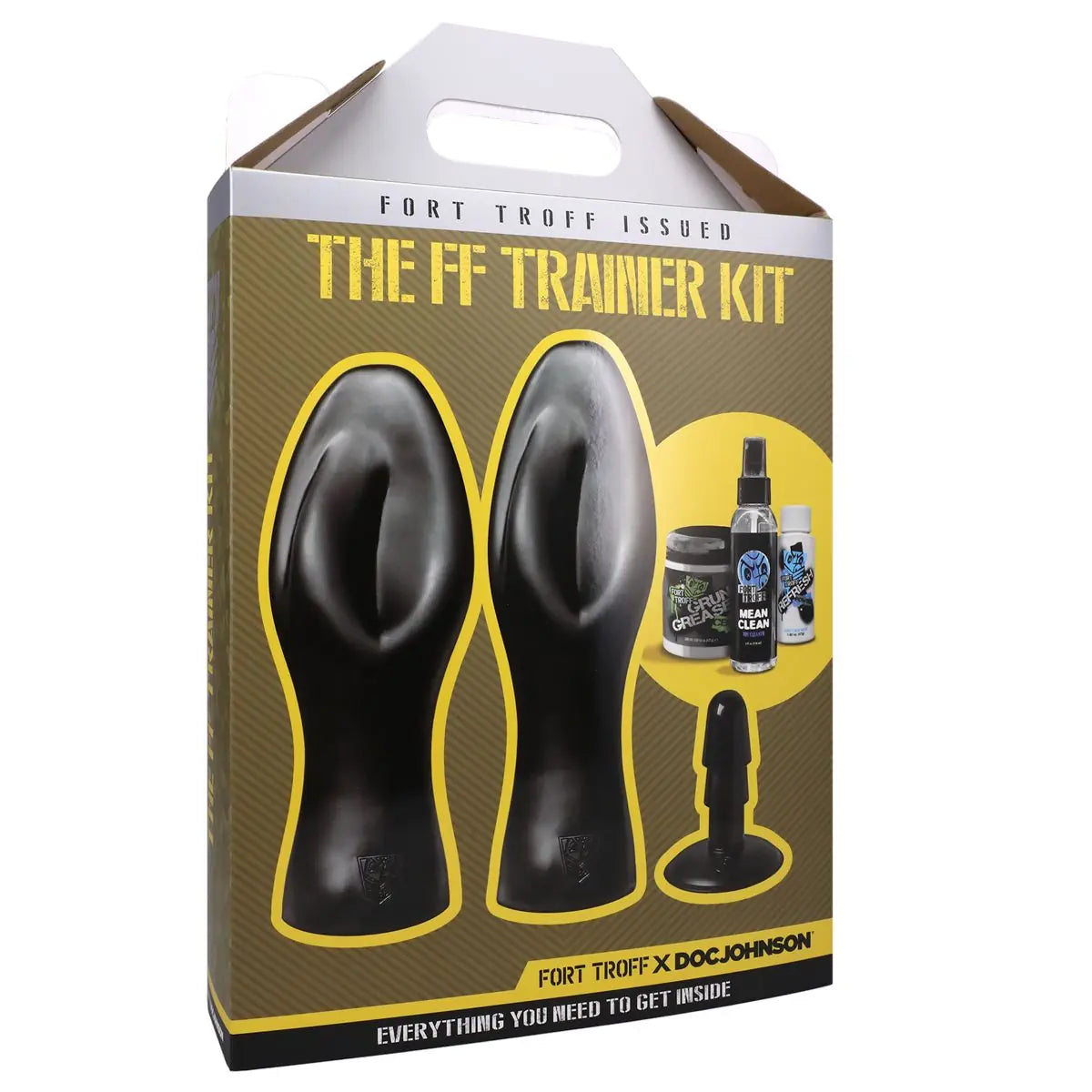 Fort Troff - FF Fisting Trainer Kit - Black