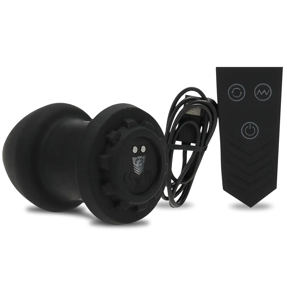 Fort Troff - Robo Rimmer X Dual-Engine Anal/Butt Plug