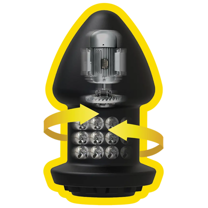 Fort Troff - Robo Rimmer X Dual-Engine Anal/Butt Plug