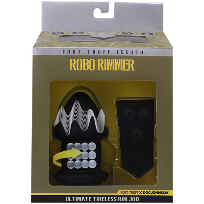 Fort Troff - Robo Rimmer X Dual-Engine Anal/Butt Plug