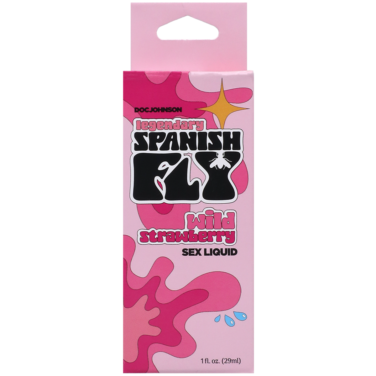 Spanish Fly Sex Liquid Wild Strawberry 1oz