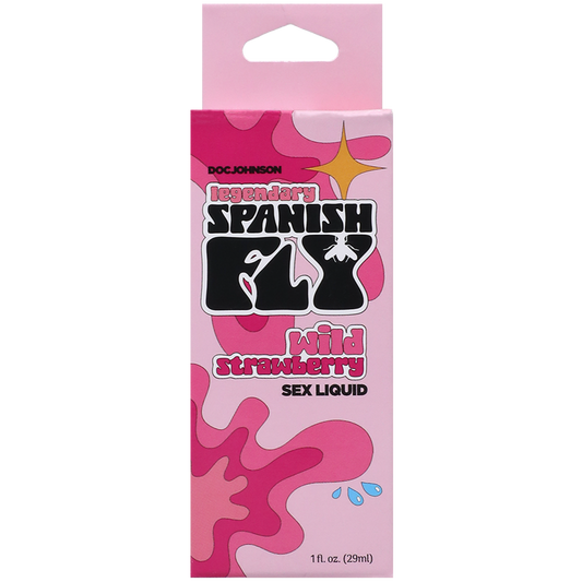 Spanish Fly Sex Liquid Wild Strawberry 1oz