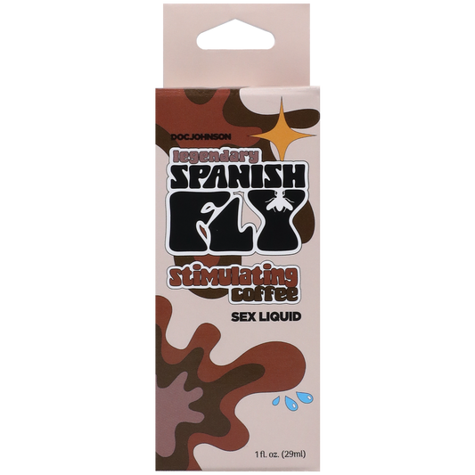 Spanish Fly Sex Liquid Coffee 1oz