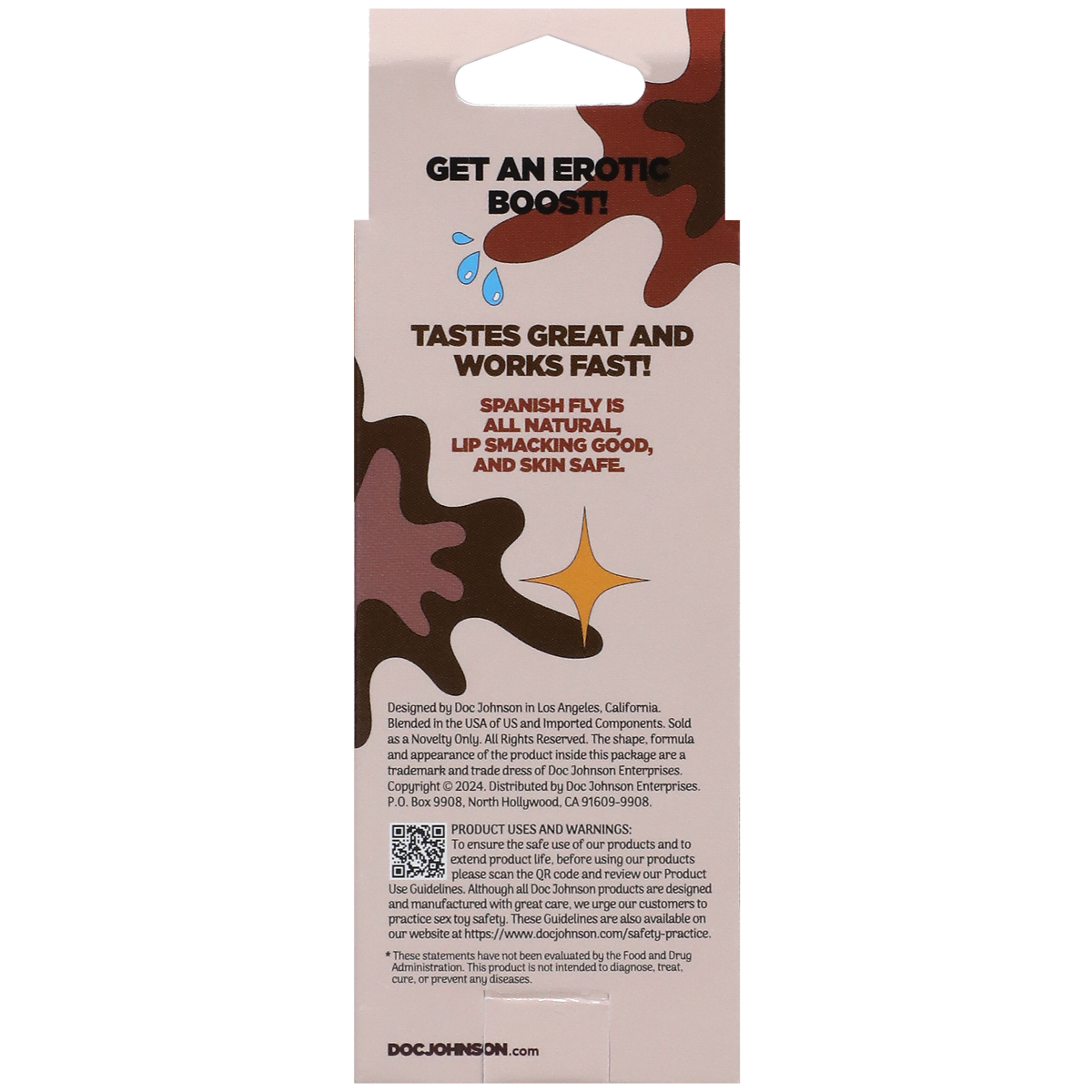 Spanish Fly Sex Liquid Coffee 1oz