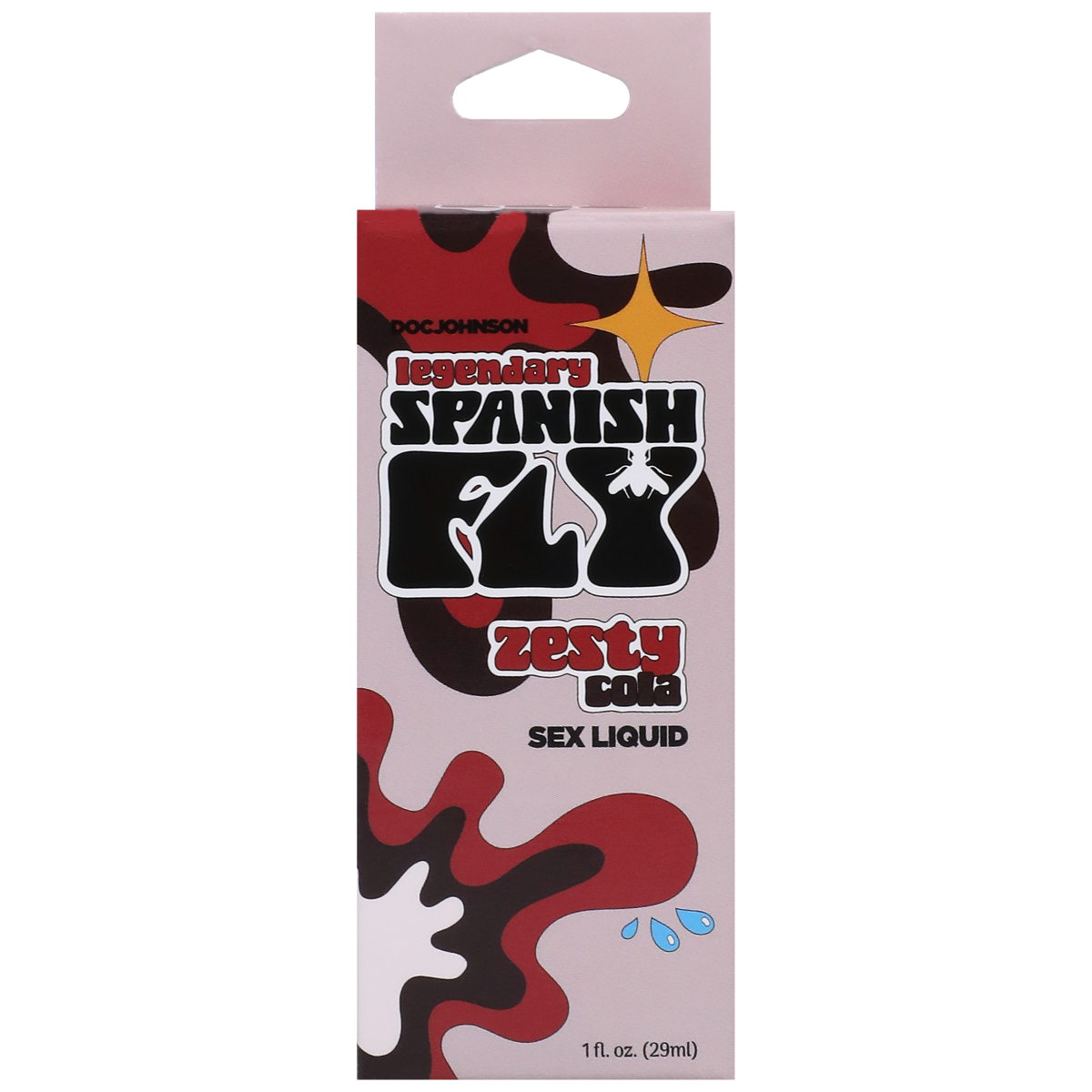 Spanish Fly Sex Liquid Zesty Cola 1oz