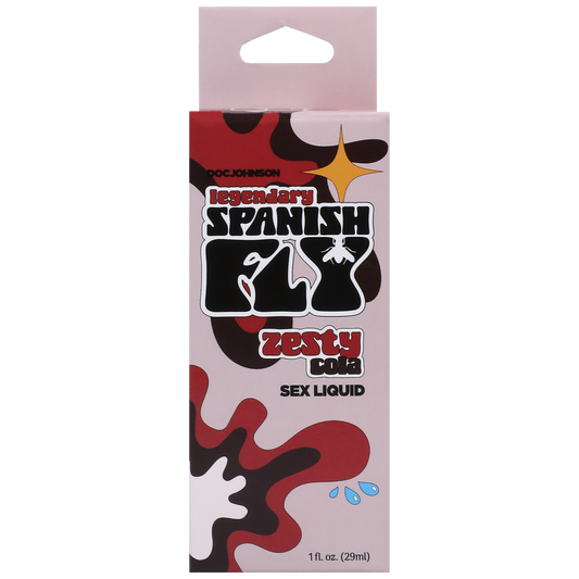 Spanish Fly Sex Liquid Zesty Cola 1oz