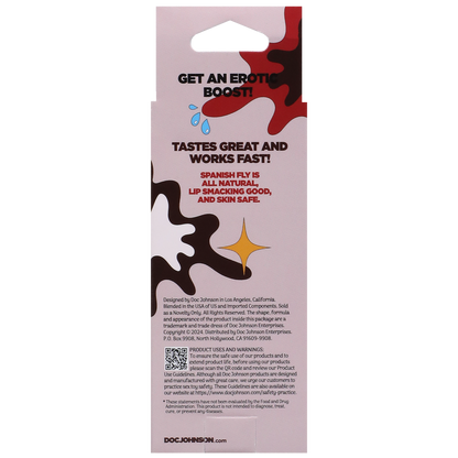 Spanish Fly Sex Liquid Zesty Cola 1oz