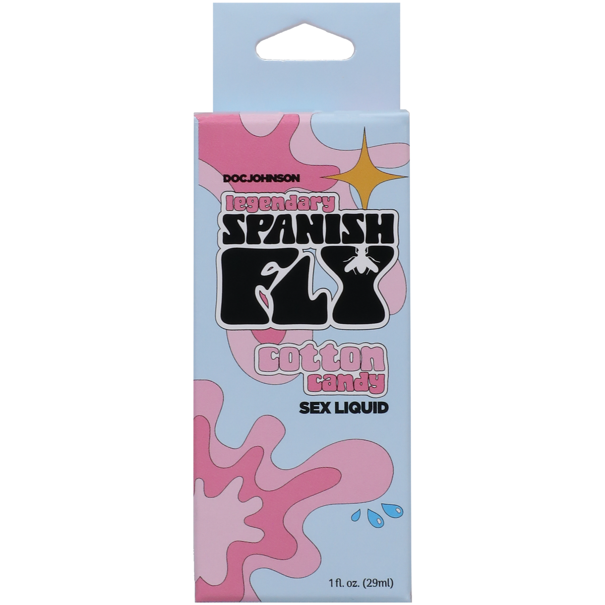 Spanish Fly Sex Liquid Cotton Candy 1oz